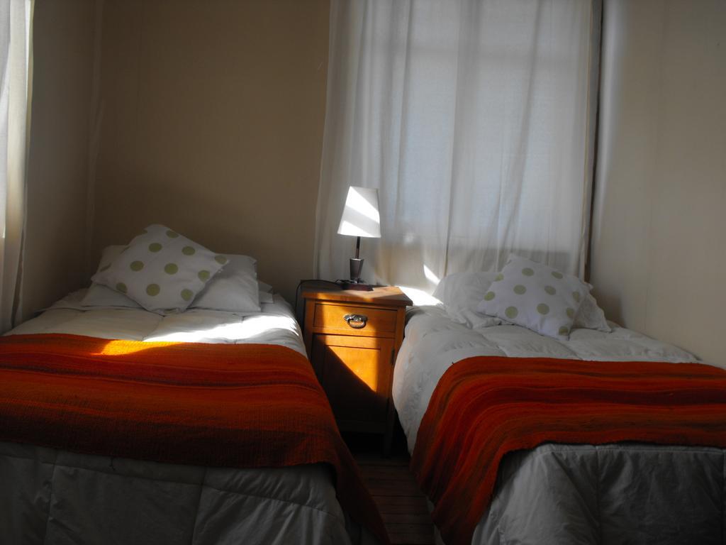 بونتا أريناس Hotel Hain الغرفة الصورة